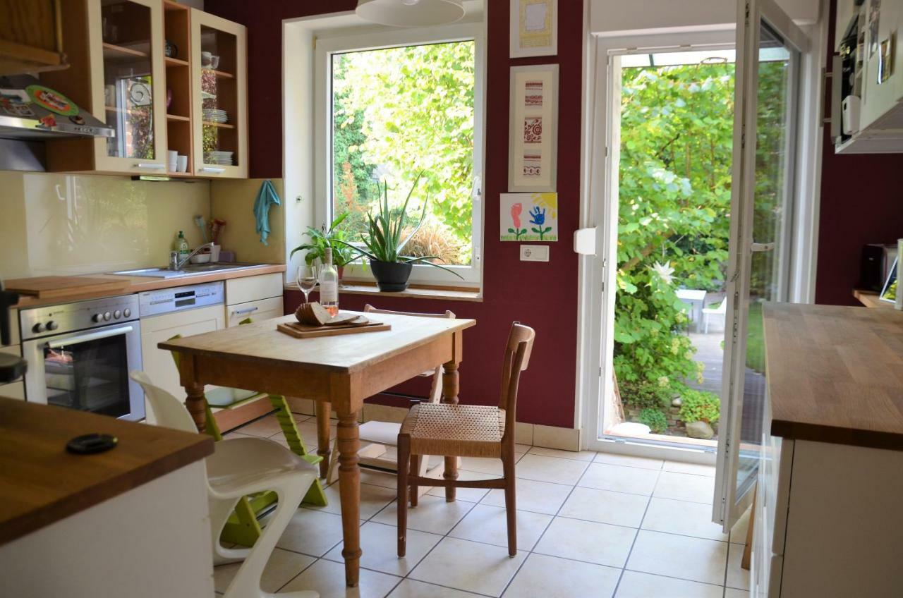 Gaestezimmer Mit Garten In Fischeln Krefeld Zewnętrze zdjęcie
